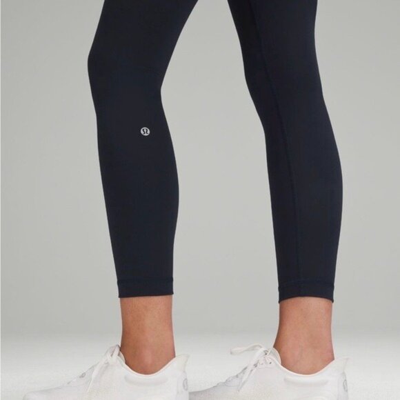 lululemon Wunder Train Black High Rise Tight 25” - Picture 5 of 6